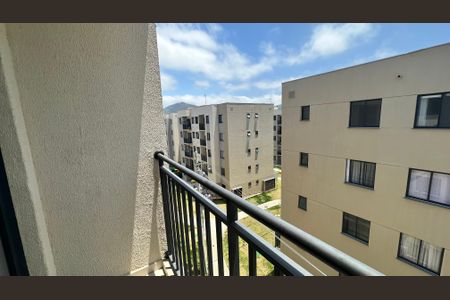 Apartamento à venda com 52m², 2 quartos e 1 vagaVaranda