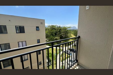 Apartamento à venda com 52m², 2 quartos e 1 vagaVaranda