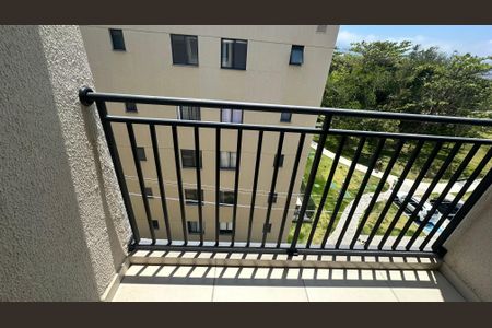 Apartamento à venda com 52m², 2 quartos e 1 vagaVaranda