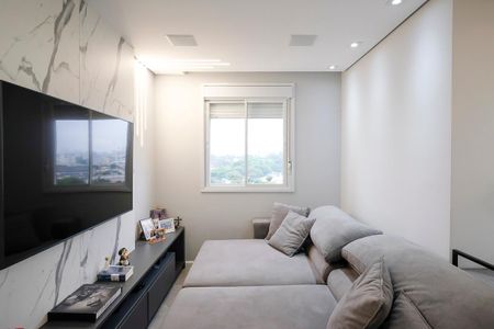 Sala de apartamento à venda com 2 quartos, 70m² em Rudge Ramos, São Bernardo do Campo