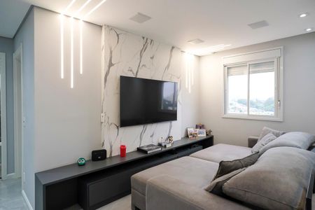 Sala de apartamento à venda com 2 quartos, 70m² em Rudge Ramos, São Bernardo do Campo