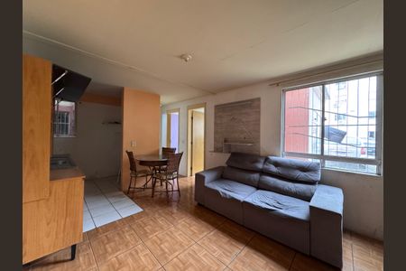 Sala de apartamento para alugar com 2 quartos, 46m² em Duque de Caxias, São Leopoldo