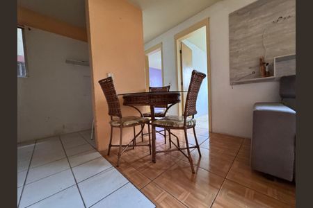 Sala de apartamento para alugar com 2 quartos, 46m² em Duque de Caxias, São Leopoldo