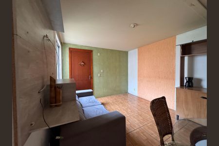 Sala de apartamento para alugar com 2 quartos, 46m² em Duque de Caxias, São Leopoldo