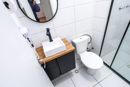 Apartamento à venda com 40m², 2 quartos e sem vagaBanheiro