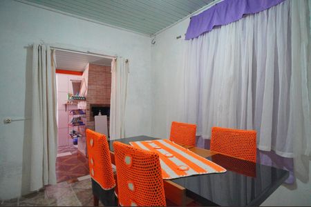 Sala de Jantar de casa à venda com 1 quarto, 170m² em Canudos, Novo Hamburgo