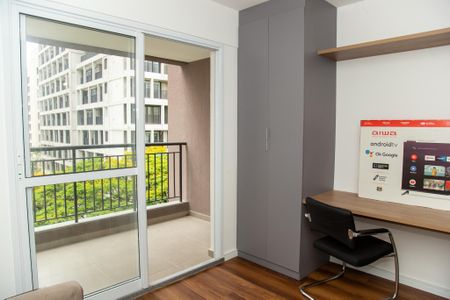 Estúdio de kitnet/studio para alugar com 1 quarto, 36m² em Campo Belo, São Paulo