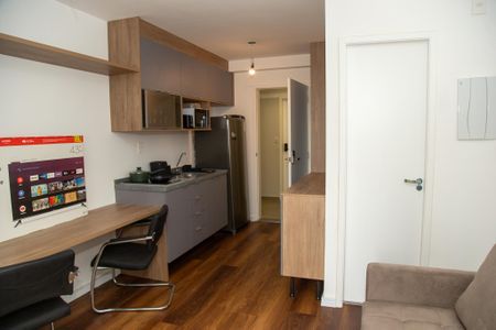 Studio de kitnet/studio para alugar com 1 quarto, 36m² em Campo Belo, São Paulo