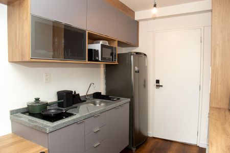 Estúdio de kitnet/studio para alugar com 1 quarto, 36m² em Campo Belo, São Paulo