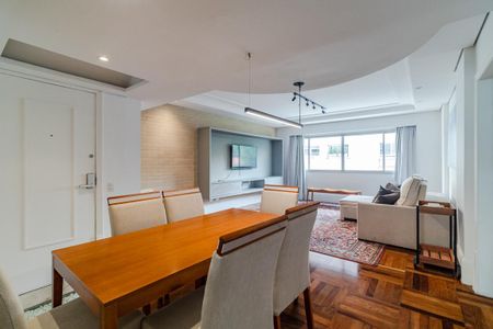 Sala de apartamento para alugar com 3 quartos, 137m² em Jardim Paulista, São Paulo