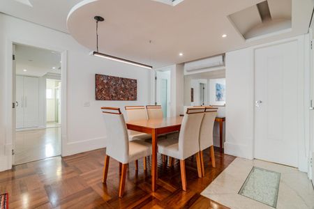 Sala de apartamento para alugar com 3 quartos, 137m² em Jardim Paulista, São Paulo