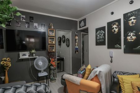 Sala de casa à venda com 2 quartos, 42m² em São João Batista, Belo Horizonte