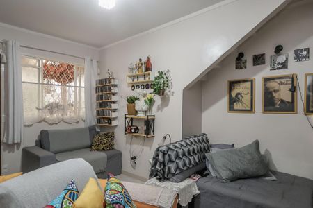 Sala de casa à venda com 2 quartos, 42m² em São João Batista, Belo Horizonte