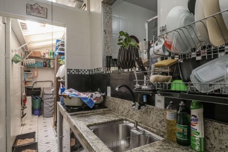 Casa à venda com 42m², 2 quartos e sem vaga Casa à venda com 42m², 2 quartos e sem vagaCozinha