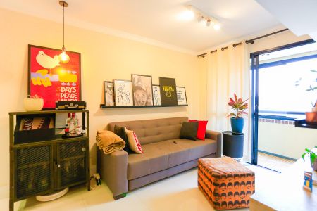 Apartamento à venda com 58m², 2 quartos e 2 vagassala