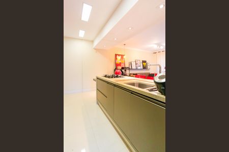 cozinha de apartamento à venda com 2 quartos, 58m² em Butantã, São Paulo