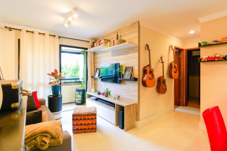 Apartamento à venda com 58m², 2 quartos e 2 vagassala