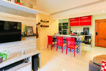 Apartamento à venda com 58m², 2 quartos e 2 vagassala