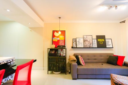 Apartamento à venda com 58m², 2 quartos e 2 vagassala