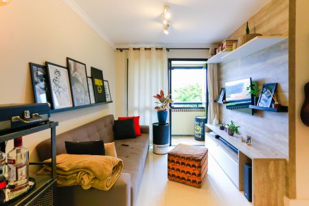 Apartamento à venda com 58m², 2 quartos e 2 vagassala