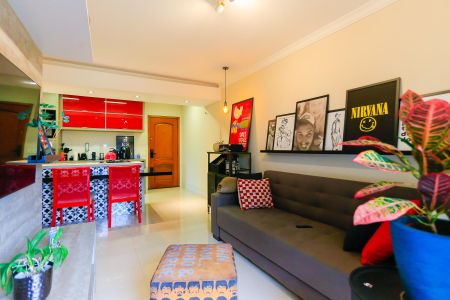 Apartamento à venda com 58m², 2 quartos e 2 vagassala