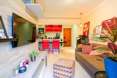 Apartamento à venda com 58m², 2 quartos e 2 vagassala