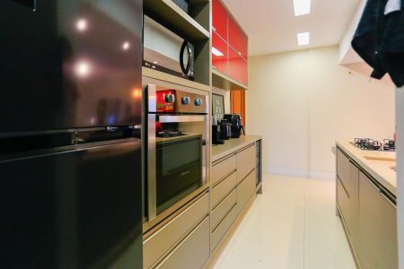 Apartamento à venda com 58m², 2 quartos e 2 vagascozinha