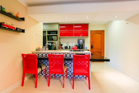 Apartamento à venda com 58m², 2 quartos e 2 vagassala