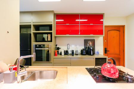 Apartamento à venda com 58m², 2 quartos e 2 vagascozinha