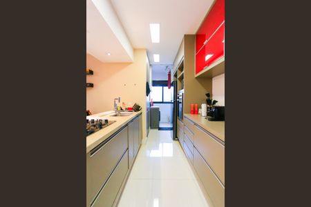 Apartamento à venda com 58m², 2 quartos e 2 vagascozinha