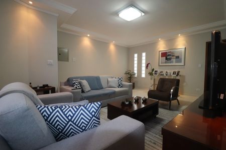 Sala de casa à venda com 3 quartos, 171m² em Parque das Nações, Santo André
