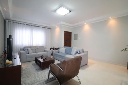 Sala de casa à venda com 3 quartos, 171m² em Parque das Nações, Santo André