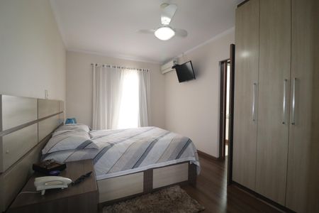 Quarto 1 suíte de casa à venda com 3 quartos, 171m² em Parque das Nações, Santo André