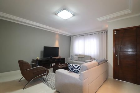 Sala de casa à venda com 3 quartos, 171m² em Parque das Nações, Santo André