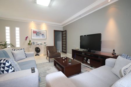 Sala de casa à venda com 3 quartos, 171m² em Parque das Nações, Santo André