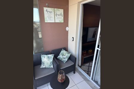 Varanda de apartamento para alugar com 3 quartos, 65m² em Mooca, São Paulo