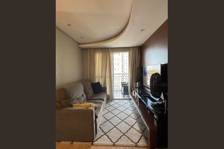 Sala de apartamento para alugar com 3 quartos, 65m² em Mooca, São Paulo