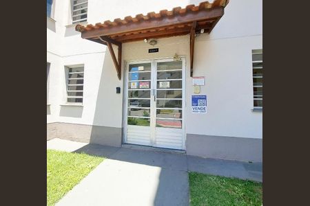 Apartamento à venda com 45m², 2 quartos e 1 vagaFachada do bloco