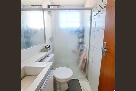 Apartamento à venda com 45m², 2 quartos e 1 vagaBanheiro
