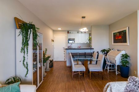 Sala de apartamento à venda com 2 quartos, 70m² em Jardim Parque Morumbi, São Paulo