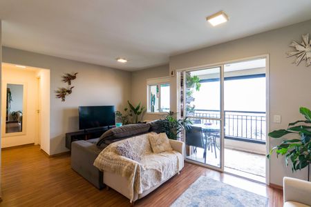 Sala de apartamento à venda com 2 quartos, 70m² em Jardim Parque Morumbi, São Paulo