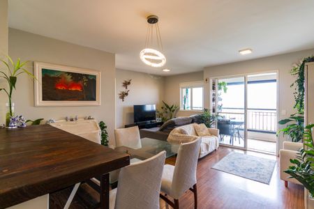 Sala de apartamento à venda com 2 quartos, 70m² em Jardim Parque Morumbi, São Paulo