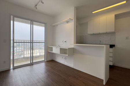 Sala de apartamento para alugar com 2 quartos, 46m² em Vila Itapegica, Guarulhos