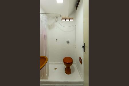 Banheiro Social de kitnet/studio para alugar com 1 quarto, 27m² em Cidade Baixa, Porto Alegre