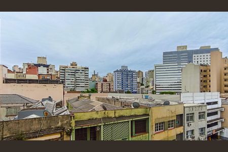 Vista  de kitnet/studio para alugar com 1 quarto, 27m² em Cidade Baixa, Porto Alegre