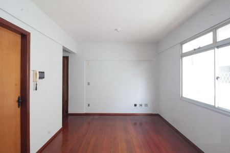 sala  de apartamento à venda com 3 quartos, 80m² em Colégio Batista, Belo Horizonte