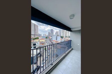 Varanda da Sala de kitnet/studio para alugar com 1 quarto, 35m² em Ipiranga, São Paulo