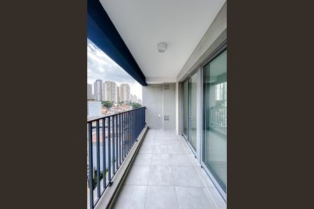 Varanda da Sala de kitnet/studio para alugar com 1 quarto, 35m² em Ipiranga, São Paulo