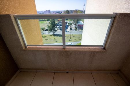 Varanda de apartamento para alugar com 3 quartos, 73m² em Jardim Gonçalves, Sorocaba