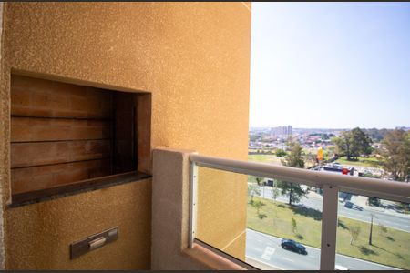 Varanda da Sala de apartamento para alugar com 3 quartos, 73m² em Jardim Gonçalves, Sorocaba